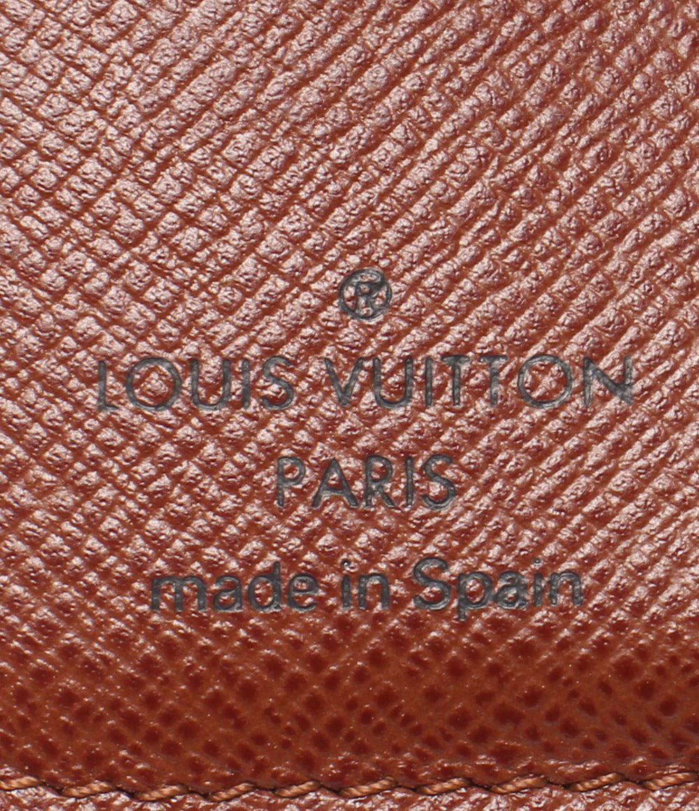 LOUIS VUITTON 二つ折り財布 コンパクトジップ モノグラム M61667 レディース メンズ ルイ・ヴィトン