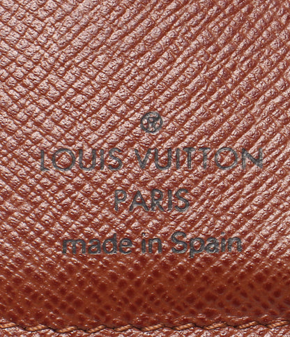 LOUIS VUITTON 二つ折り財布 コンパクトジップ モノグラム M61667 レディース メンズ ルイ・ヴィトン