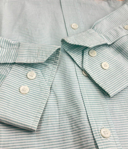 訳あり オーエーエムシー 長袖シャツ ストライプ 胸ポケット メンズ SIZE M (M) OAMC