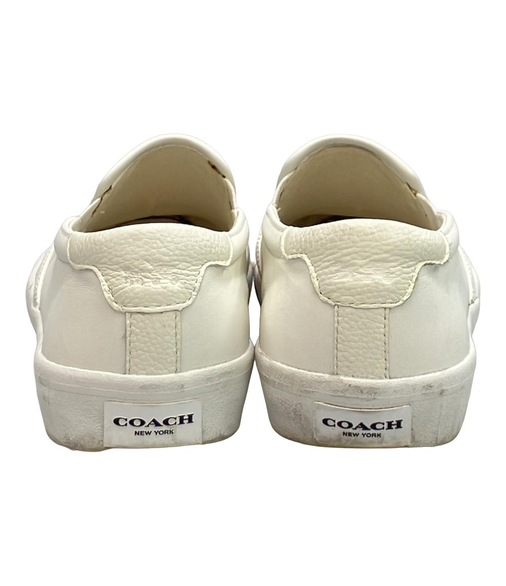 COACH スリッポン FG1823 メンズ SIZE 8D (M) コーチ