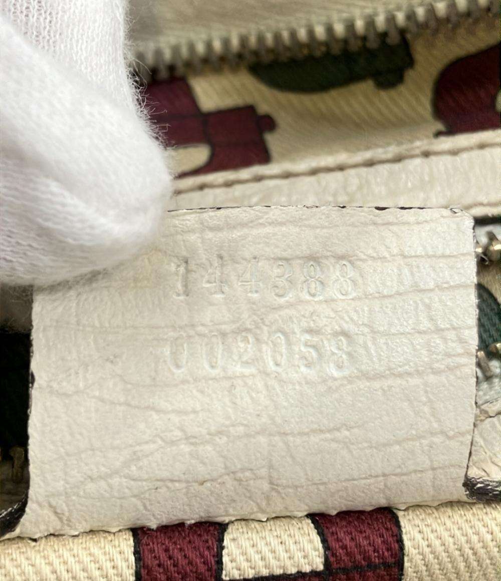 GUCCI ショルダーバッグ 斜め掛け GGキャンバス 144388 002058