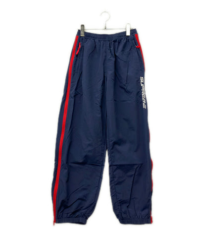 Supreme コントラスト ジップ ウォーム アップ パンツ メンズ SIZE S シュプリーム