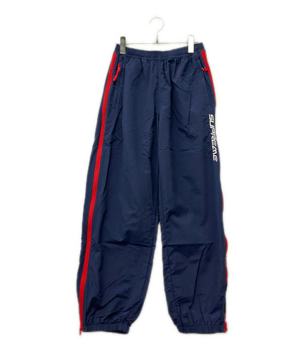 Supreme コントラスト ジップ ウォーム アップ パンツ メンズ SIZE S シュプリーム