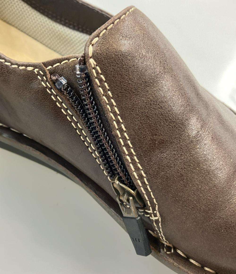 REGAL Walker スリッポン サイドジップ レディース SIZE 22 1/2 (S) リーガル ウォーカー