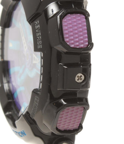 美品 CASIO 腕時計 G-SHOCK クオーツ GA-110HC-1AJF メンズ カシオ