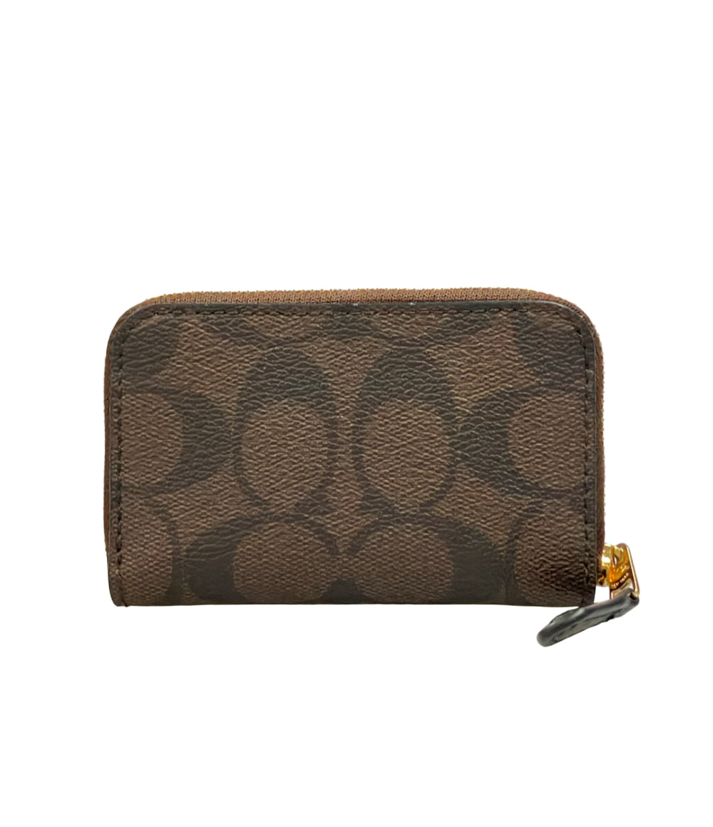 COACH コインケース カードケース シグネチャー レディース コーチ