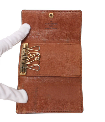 LOUIS VUITTON ６連キーケース ミュルティクレ6 モノグラム M62630 レディース メンズ ルイ・ヴィトン