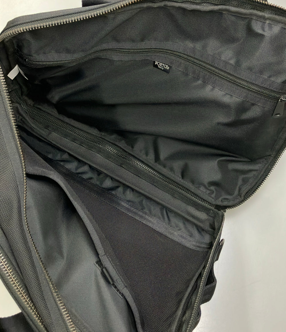 PORTER ブリーフケース ショルダーバッグ リュック 3WAY 斜め掛け メンズ ポーター