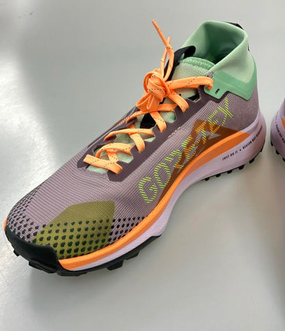 美品 ナイキ ローカットスニーカー リアクト ペガサス トレイル 4 GTX DJ7929-500 レディース SIZE 24.5 (L) NIKE