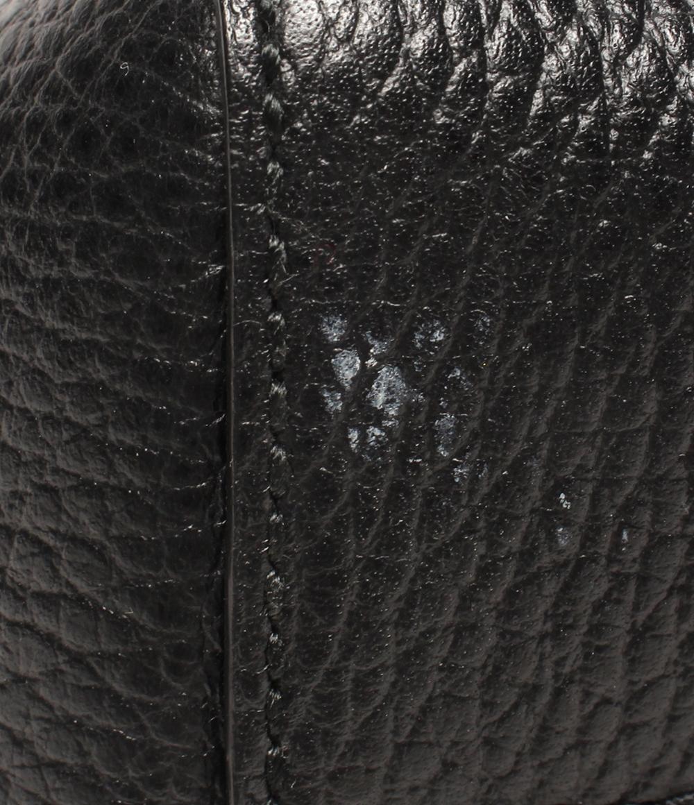 極上美品✨グッチ ハンドバッグ 2way ボックス型 ショルダー 黒カーフレザー GUCCI 2way ハンドバッグ ショルダーバッグ 斜め掛け 368827 498879