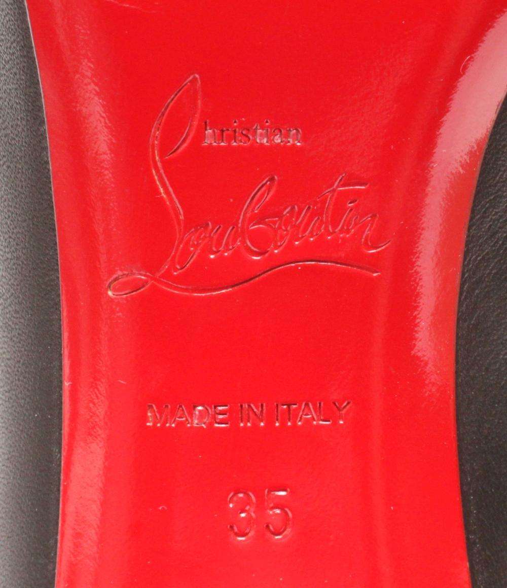 クリスチャンルブタン ロングブーツ レディース SIZE 35 (XS) Christian Louboutin