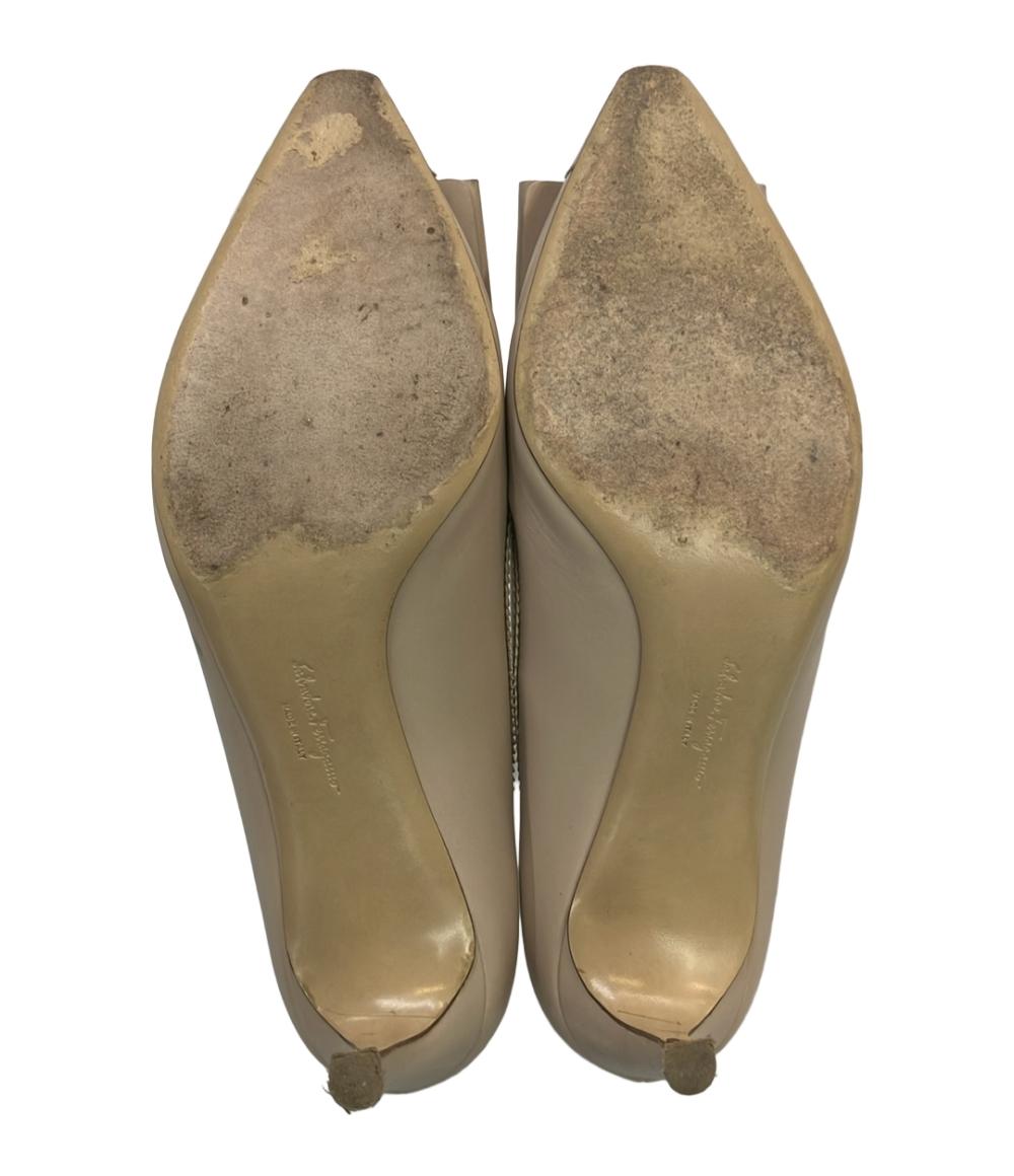 サルヴァトーレフェラガモ ヴァラリボンパンプス レディース SIZE 7 (L) Salvatore Ferragamo