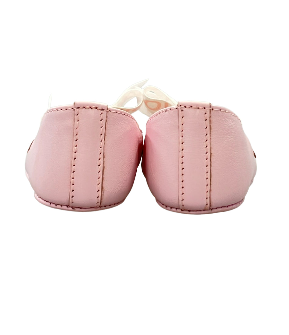美品 FENDI バレエシューズ ベビー SIZE 18 フェンディ