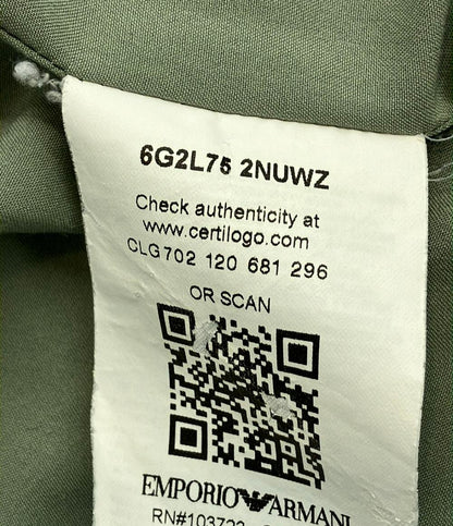 Emporio Armani メルトンチェスターコート 6G2L75 2NUWZ レディース SIZE 42 (M) エンポリオ・アルマーニ