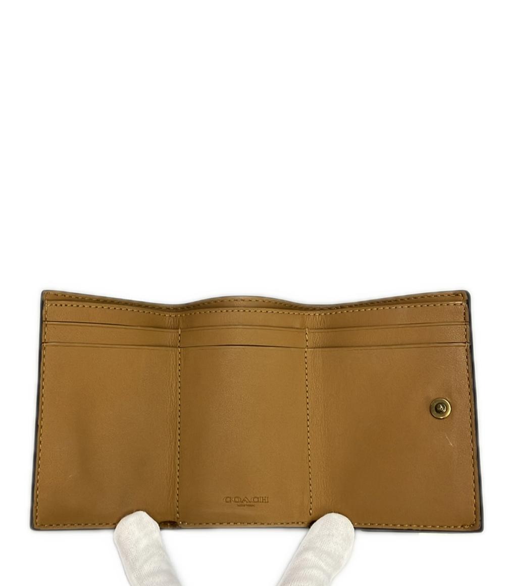 コーチ 三つ折り財布 レディース COACH