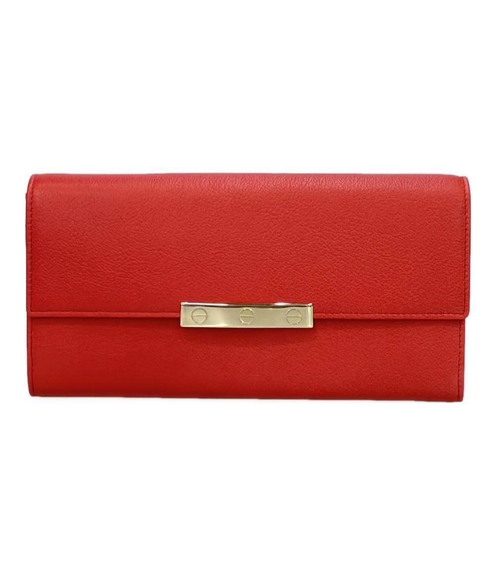 美品 カルティエ 長財布 レディース Cartier – Rehello by BOOKOFF