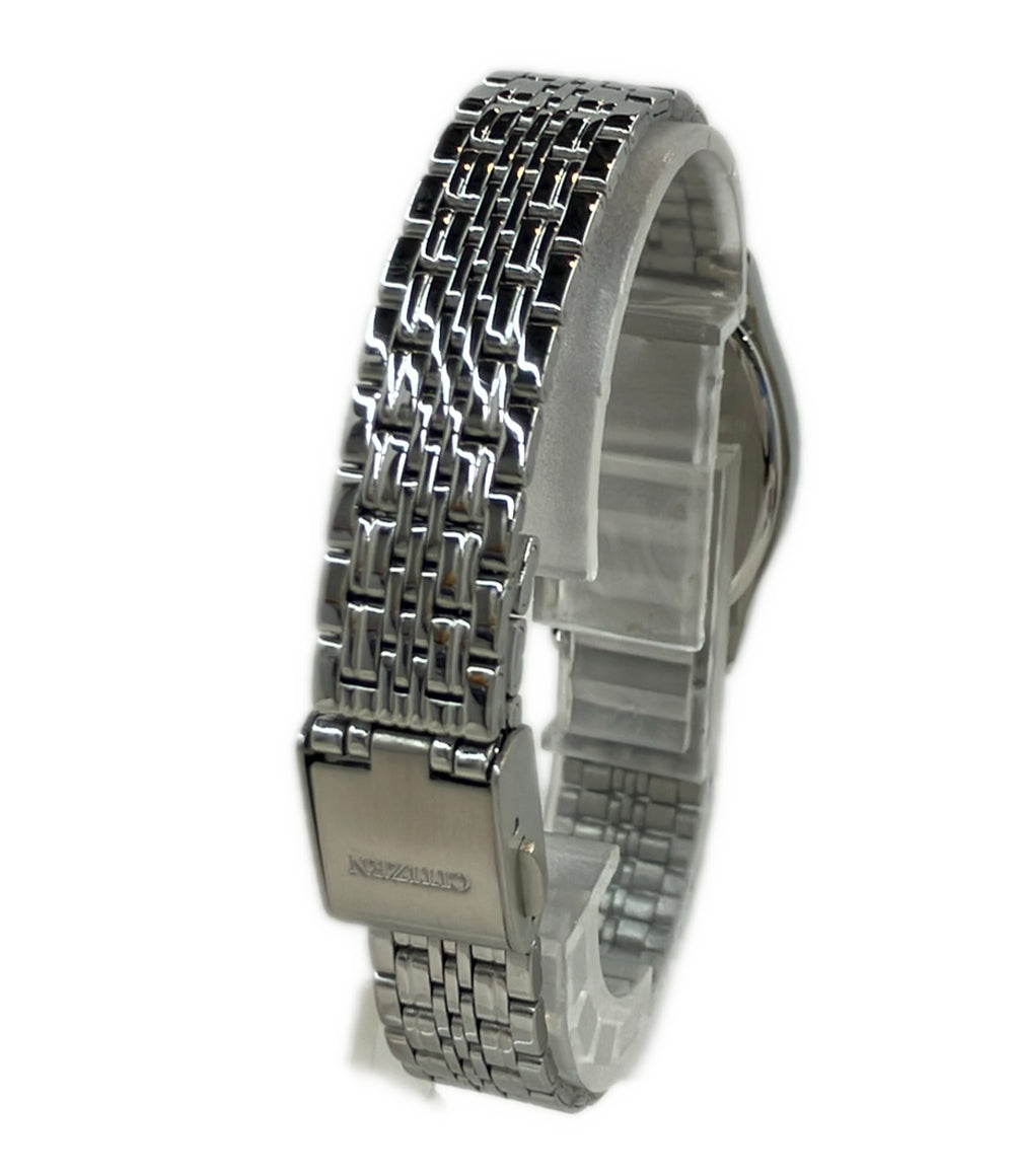 美品 CITIZEN 腕時計 エコドライブ ソーラー シェル E031-S033098 レディース シチズン