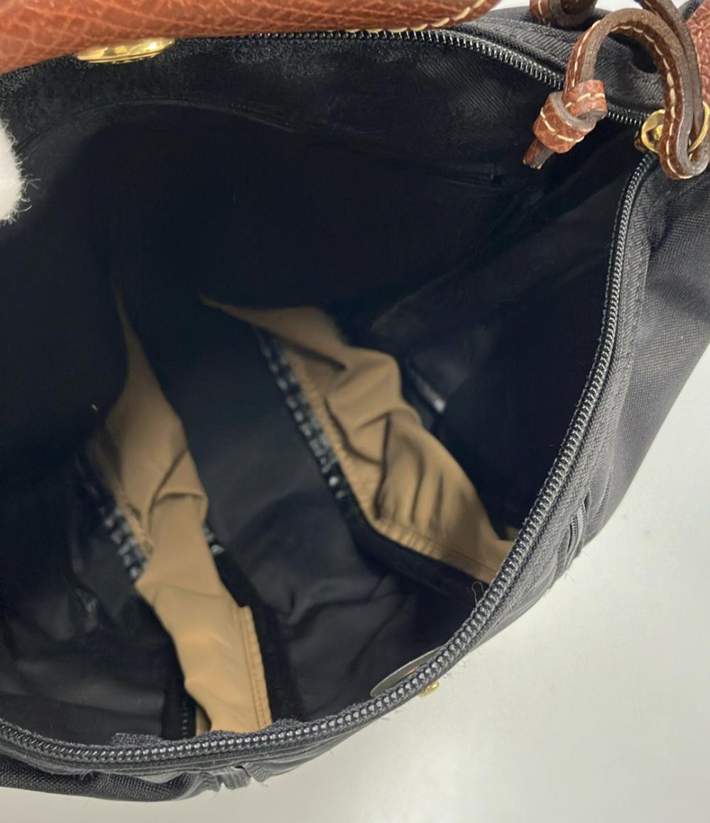 美品 Longchamp ショルダーバッグ 肩掛け レディース ロンシャン