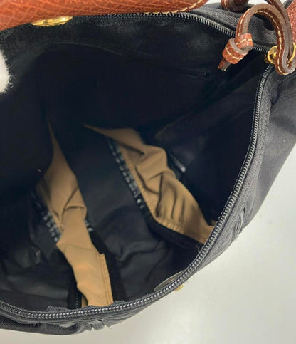 美品 Longchamp ショルダーバッグ 肩掛け レディース ロンシャン