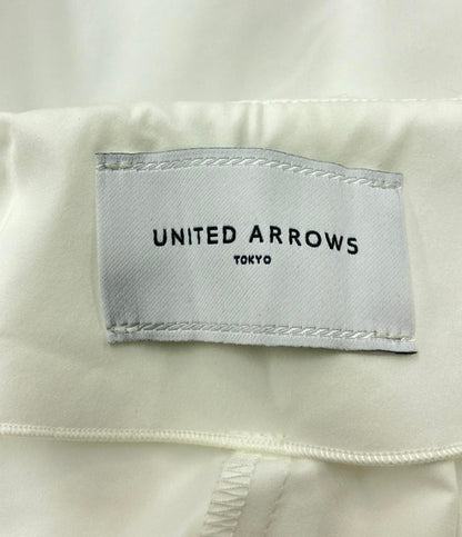 美品 ユナイテッドアローズ セーラーカラーブラウス レディース UNITED ARROWS