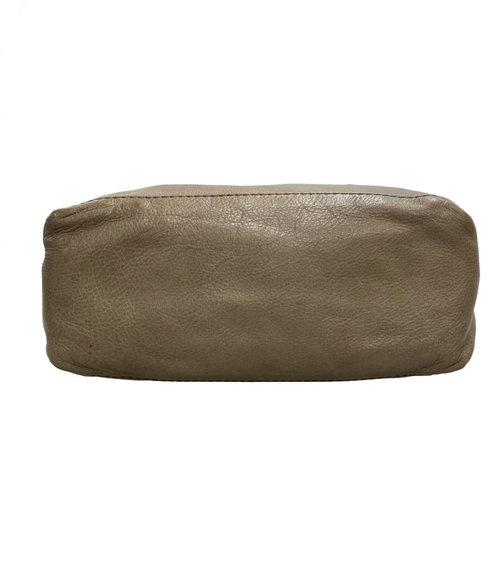 HIROFU ハンドバッグ レザー レディース ヒロフ