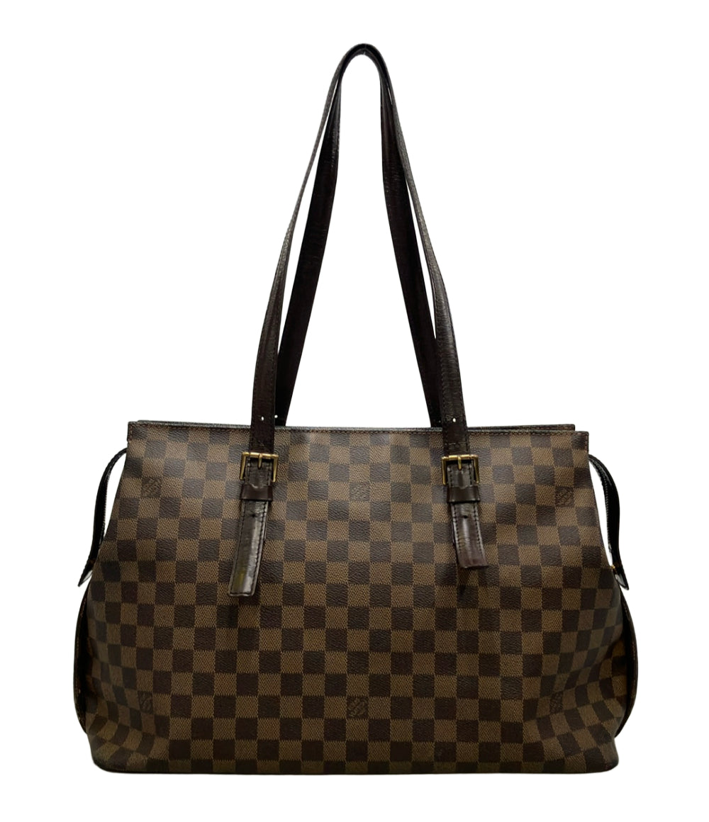 LOUIS VUITTON トートバッグ チェルシー ダミエ N51119 レディース ルイ・ヴィトン