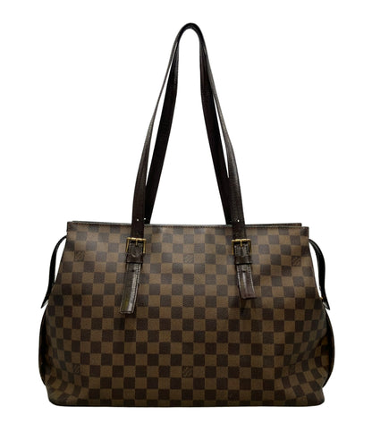 LOUIS VUITTON トートバッグ チェルシー ダミエ N51119 レディース ルイ・ヴィトン