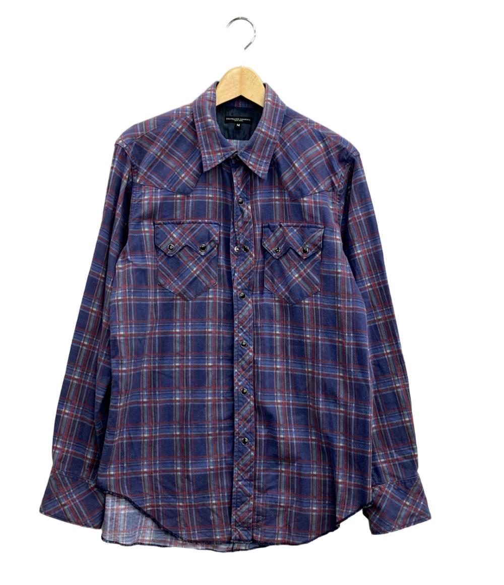 エンジニアードガーメンツ 長袖シャツ チェック メンズ SIZE M (M