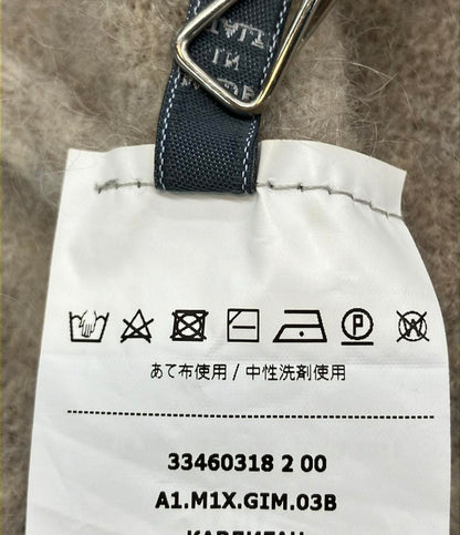 MARELLA 長袖カーディガン アンサンブル モヘア  ウール ロング コート レディース SIZE S マレーラ