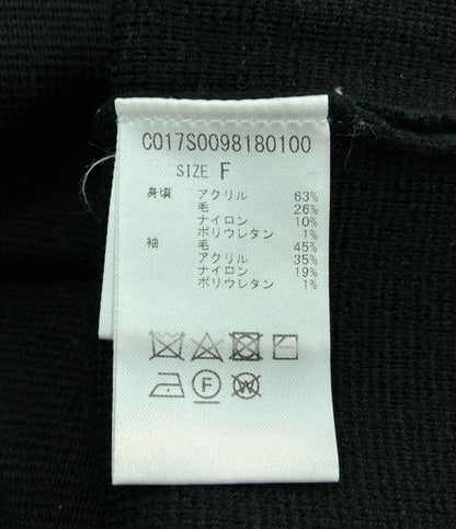 コラージュ 七分袖ニットワンピース レディース SIZE F (M) COLLAGE