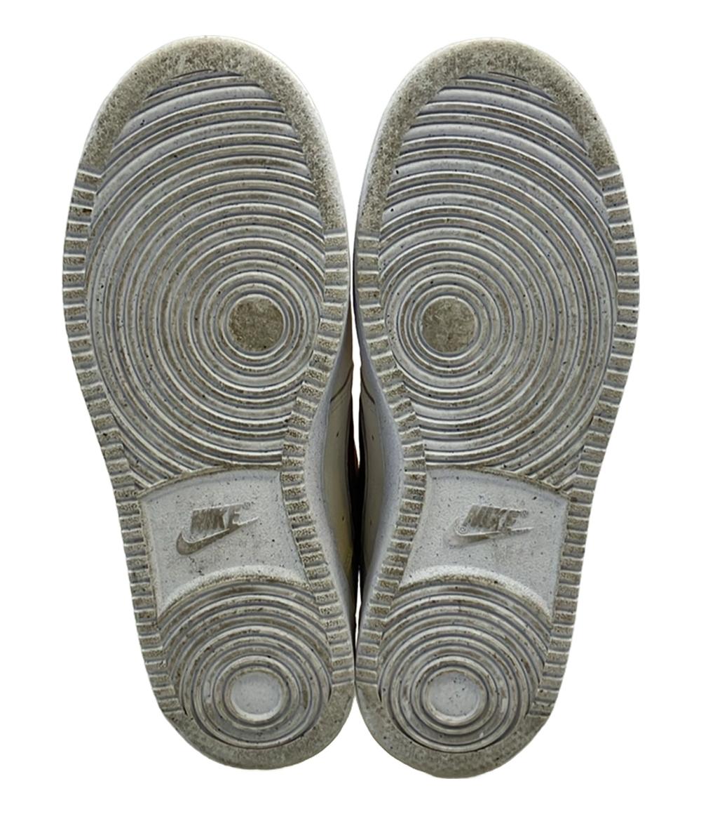 NIKE ローカットスニーカー COURT VISION FQ7628-100 レディース SIZE 24.5 (L) ナイキ