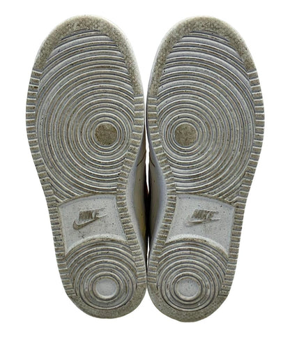 NIKE ローカットスニーカー COURT VISION FQ7628-100 レディース SIZE 24.5 (L) ナイキ