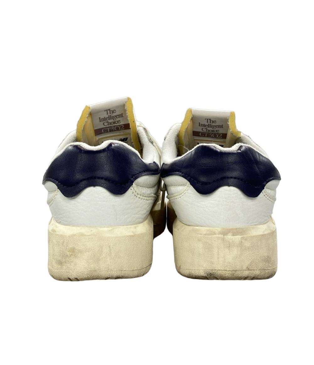 ニューバランス 厚底ローカットスニーカー CT302LC レディース SIZE 24 (L) NEW BALANCE