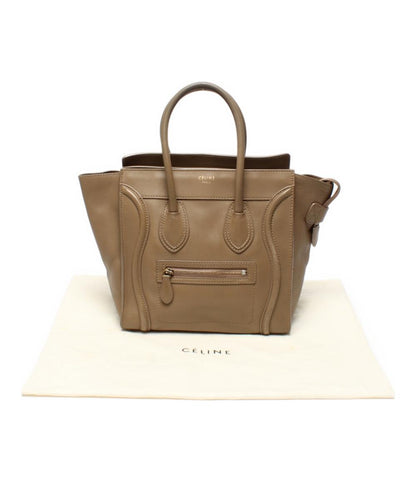 CELINE ハンドバッグ ラゲージ マイクロショッパー レディース セリーヌ
