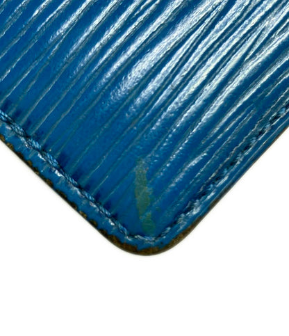 LOUIS VUITTON パスケース ポルト2 カルト ヴェルティカル エピ M63205 メンズ レディース ルイ・ヴィトン