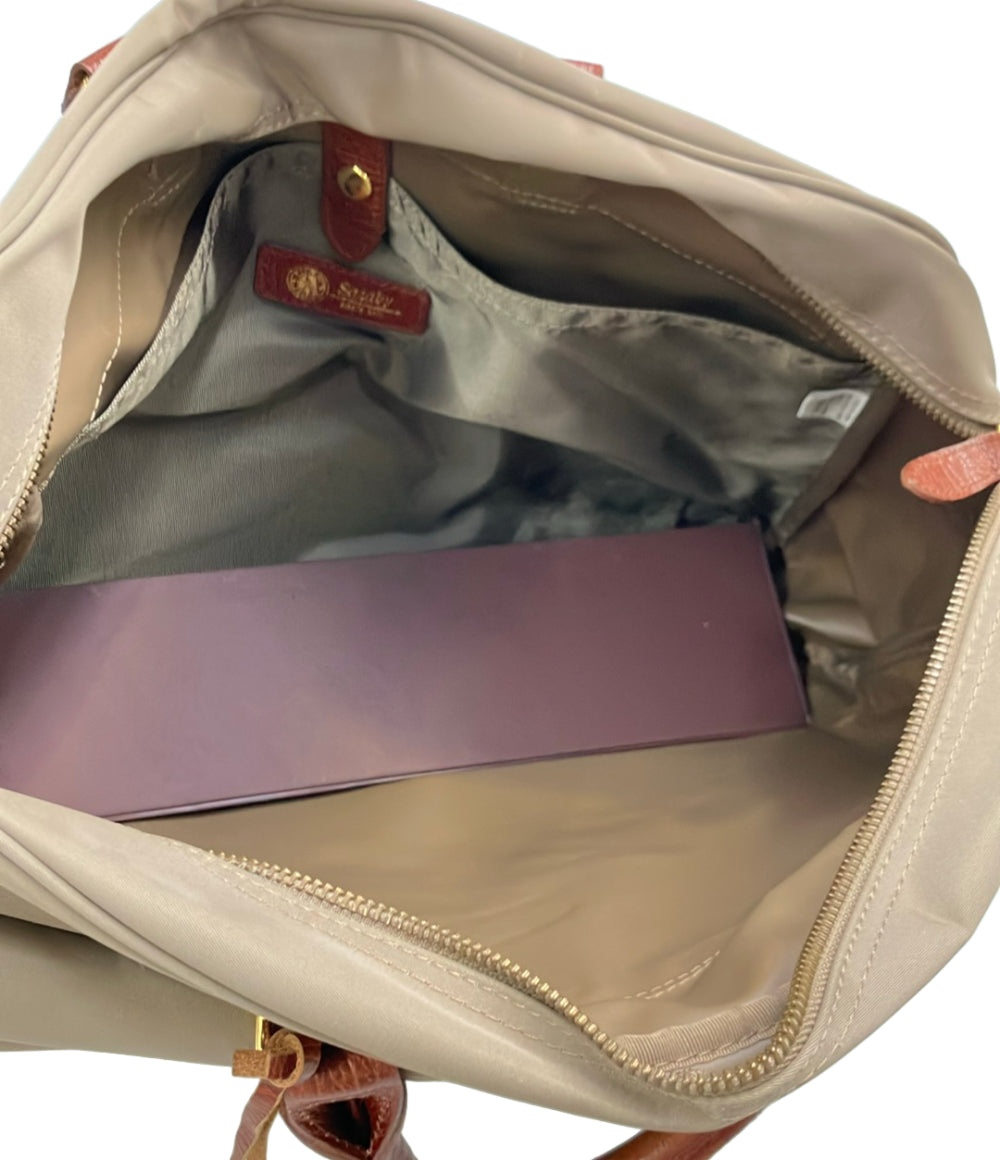 美品 SAZABY 2way ボストンバッグ ショルダーバッグ 斜め掛け メンズ