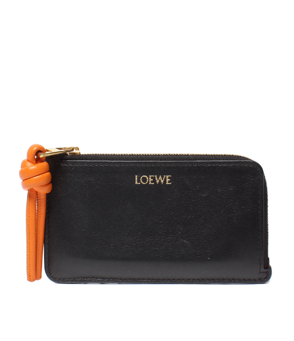 LOEWE コインケース カードケース ノット コインカードホルダー レディース ロエベ
