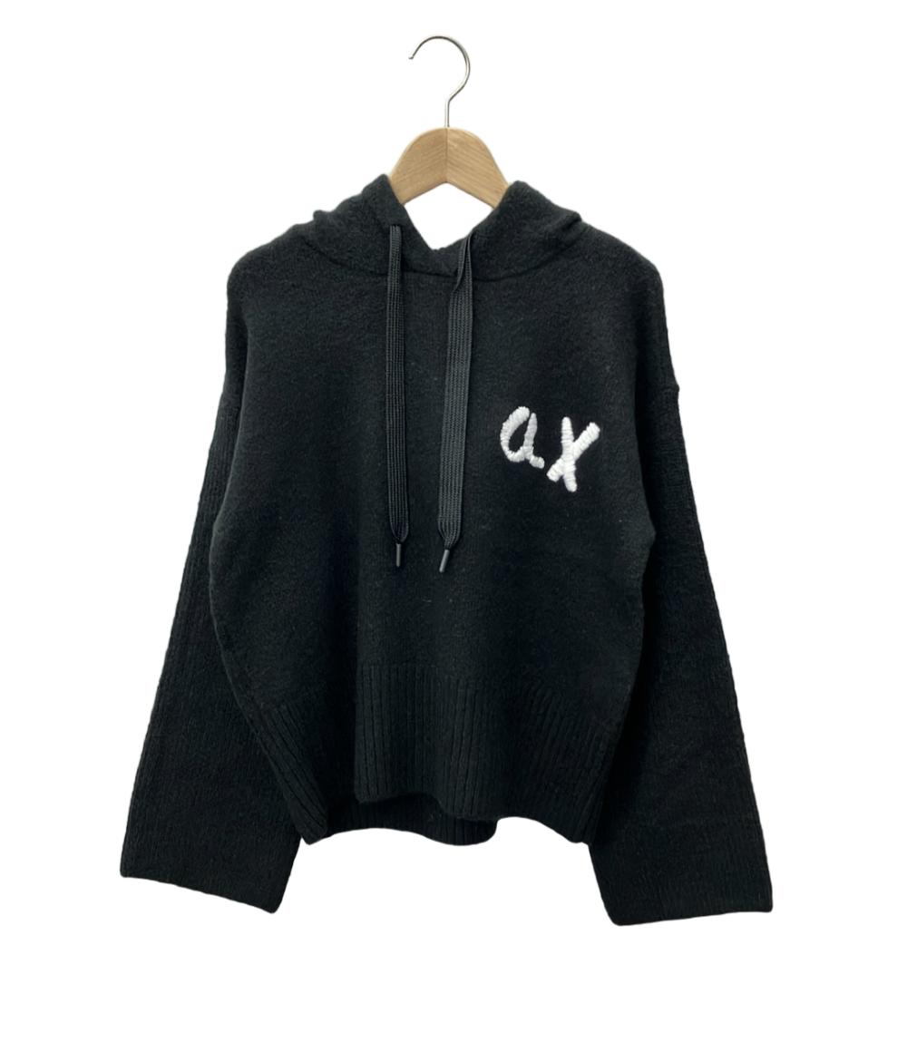 アルマーニエクスチェンジ ニットパーカー レディース SIZE S (M) ARMANI EXCHANGE