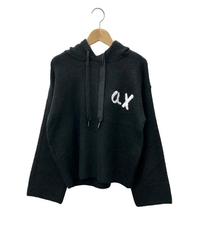 アルマーニエクスチェンジ ニットパーカー レディース SIZE S (M) ARMANI EXCHANGE