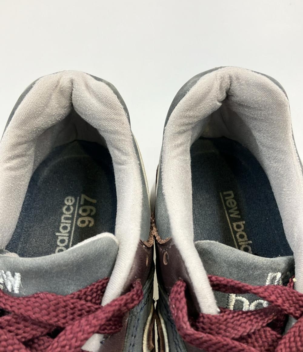 NEW BALANCE ローカットスニーカー M997DGM レディース SIZE 23.0 (M) ニューバランス