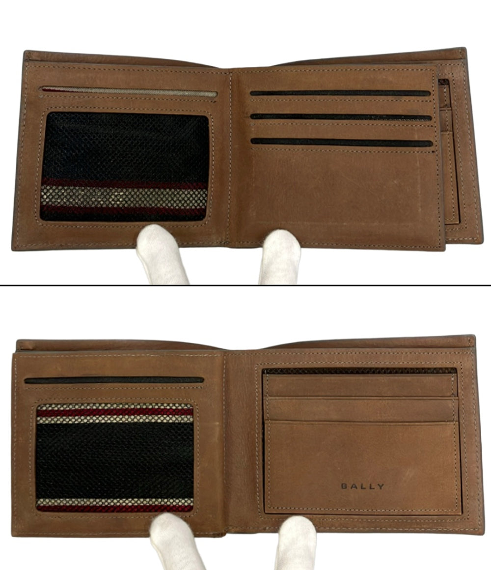 BALLY 二つ折り財布 メンズ バリー