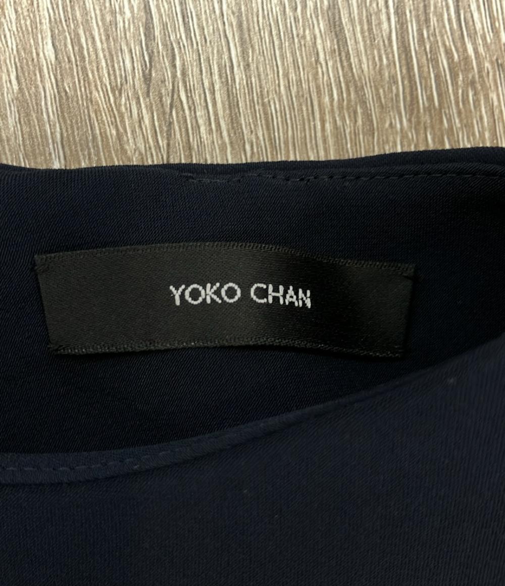 YOKO CHAN ノースリーブワンピース 22SS バックティアード YCD-221-759 レディース SIZE 40 (M) ヨーコチャン