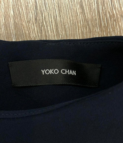 YOKO CHAN ノースリーブワンピース 22SS バックティアード YCD-221-759 レディース SIZE 40 (M) ヨーコチャン
