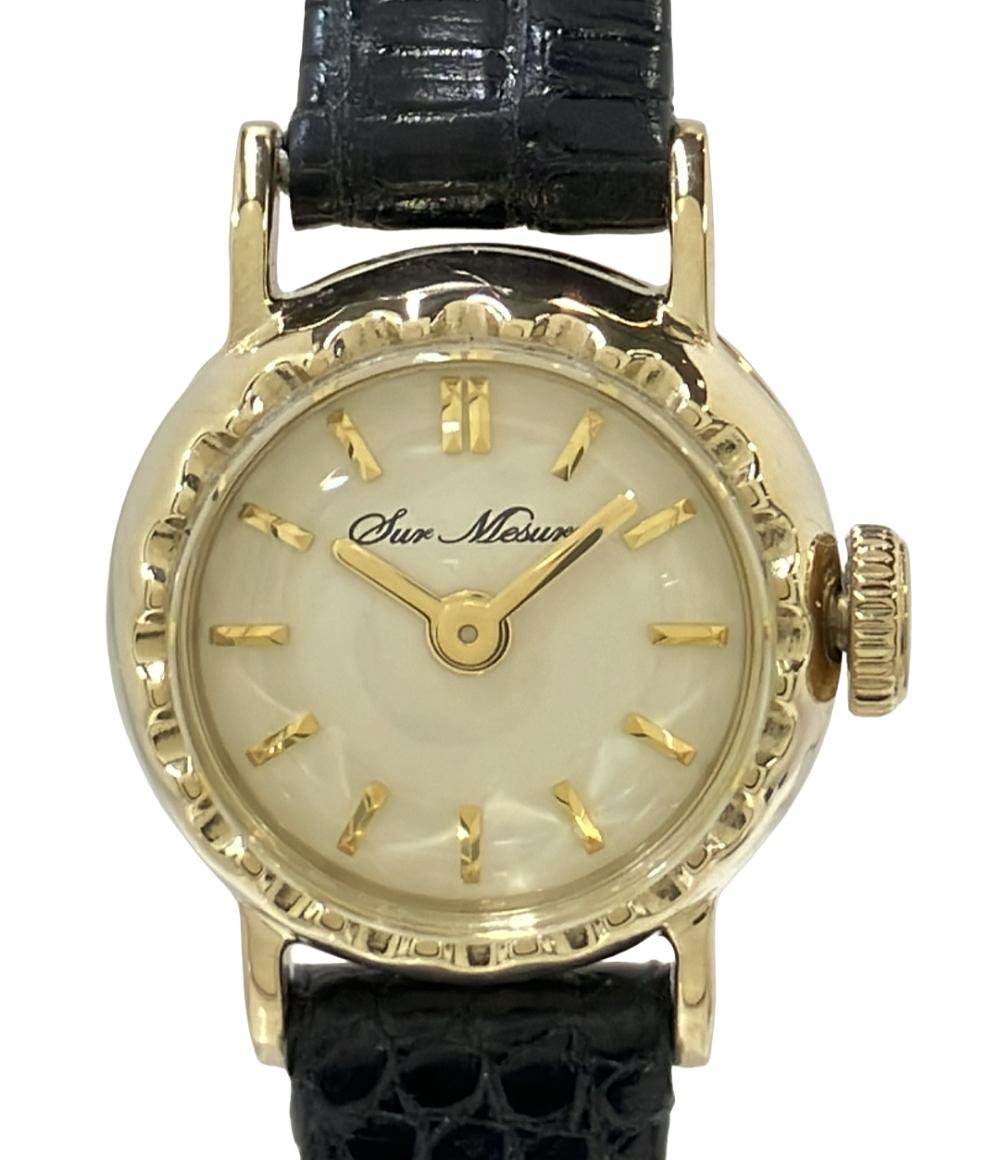 Sur Mesure 腕時計 クオーツ レディース シュール・ムジュール