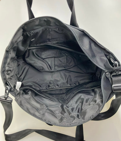 美品 adidas トートバッグ ショルダーバッグ ゴルフバッグ ラウンド 2WAY 斜め掛け メンズ アディダス