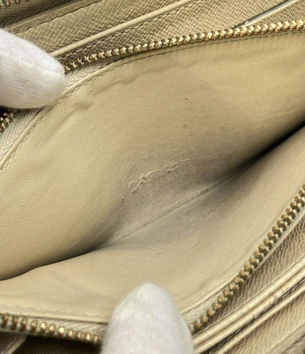 LOUIS VUITTON ラウンドファスナー長財布 ジッピーウォレット ダミエ アズール N60019 レディース メンズ ルイ・ヴィトン