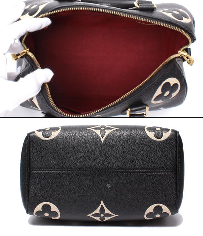 LOUIS VUITTON 2way ハンドバッグ ショルダーバッグ ミニボストン スピーディ･バンドリエール 25 モノグラムアンプラント M58947 レディース