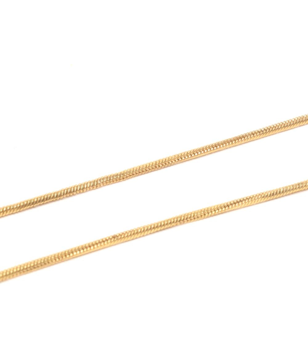 Christian Dior ネックレス Dロゴ キーモチーフ レディース クリスチャンディオール