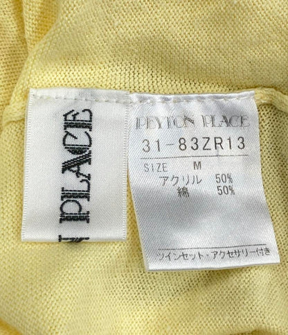 ペイトンプレイス 長袖カーディガン レディース SIZE M (M) PEYTON PLACE