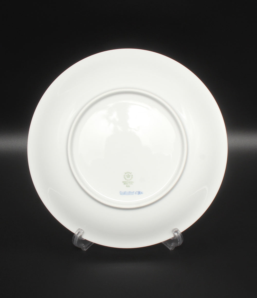 美品 Royal Copenhagen プレート 大皿 26cm ブルーパルメッテ ロイヤルコペンハーゲン